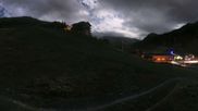 Archived webcam image showing Méribel-Mottaret on 29 Aug 2026 at 02:34