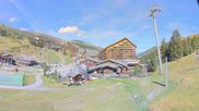 Archived webcam image showing Méribel-Mottaret on 29 Aug 2026 at 12:34