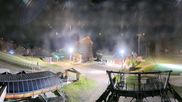 Archived webcam image showing Méribel-Mottaret on 6 Oct 2026 at 00:33