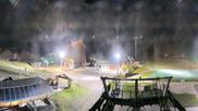 Archived webcam image showing Méribel-Mottaret on 6 Oct 2026 at 02:33