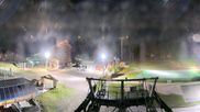 Archived webcam image showing Méribel-Mottaret on 6 Oct 2026 at 04:33