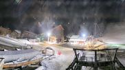 Archived webcam image showing Méribel-Mottaret on 22 Oct 2026 at 04:22