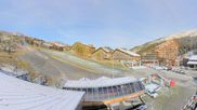 Archived webcam image showing Méribel-Mottaret on 22 Oct 2026 at 12:22