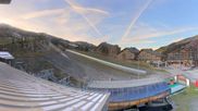 Archived webcam image showing Méribel-Mottaret on 22 Oct 2026 at 18:22