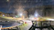 Archived webcam image showing Méribel-Mottaret on 22 Oct 2026 at 20:22