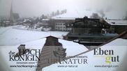 Archiviertes Webcam Bild: Maria Alm: Mountain Resort Hochkönigin am 26 Feb 2026 um 22:42 Uhr