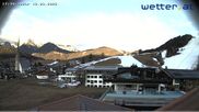 Archived webcam image showing Maria Alm - Webcam Resort Hochkönigin on 13 Mar 2026 at 08:37