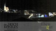 Archived webcam image showing Maria Alm - Webcam Resort Hochkönigin on 13 Mar 2026 at 12:37