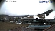 Archived webcam image showing Maria Alm - Webcam Resort Hochkönigin on 13 Mar 2026 at 22:37
