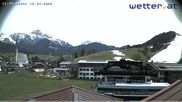 Archived webcam image showing Maria Alm - Webcam Resort Hochkönigin on 13 Apr 2026 at 02:58