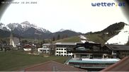 Archiviertes Webcam Bild: Maria Alm: Mountain Resort Hochkönigin am 13.04.2026 um 07:52 Uhr