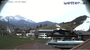 Archived webcam image showing Maria Alm - Webcam Resort Hochkönigin on 13 Apr 2026 at 10:32