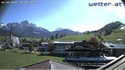 Archived webcam image showing Maria Alm - Webcam Resort Hochkönigin on 1 May 2026 at 00:57