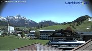 Archived webcam image showing Maria Alm - Webcam Resort Hochkönigin on 1 May 2026 at 02:57