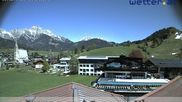 Archived webcam image showing Maria Alm - Webcam Resort Hochkönigin on 1 May 2026 at 04:57
