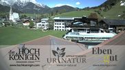 Archived webcam image showing Maria Alm - Webcam Resort Hochkönigin on 1 May 2026 at 06:57