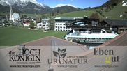 Archived webcam image showing Maria Alm - Webcam Resort Hochkönigin on 1 May 2026 at 07:57