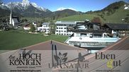 Archived webcam image showing Maria Alm - Webcam Resort Hochkönigin on 1 May 2026 at 08:57