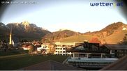 Archived webcam image showing Maria Alm - Webcam Resort Hochkönigin on 1 May 2026 at 10:57