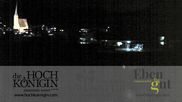 Archived webcam image showing Maria Alm - Webcam Resort Hochkönigin on 1 May 2026 at 12:57