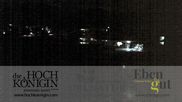 Archived webcam image showing Maria Alm - Webcam Resort Hochkönigin on 1 May 2026 at 18:57