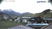 Archived webcam image showing Maria Alm - Webcam Resort Hochkönigin on 1 May 2026 at 20:57