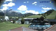 Archived webcam image showing Maria Alm - Webcam Resort Hochkönigin on 16 Jun 2026 at 04:59