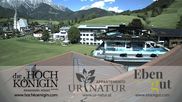 Archived webcam image showing Maria Alm - Webcam Resort Hochkönigin on 16 Jun 2026 at 07:59