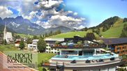Archiviertes Webcam Bild: Maria Alm: Mountain Resort Hochkönigin am 12.07.2026 um 06:54 Uhr