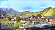 Archiviertes Webcam Bild: Maria Alm: Mountain Resort Hochkönigin am 12.07.2026 um 10:54 Uhr