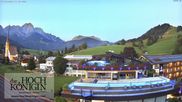 Archiviertes Webcam Bild: Maria Alm: Mountain Resort Hochkönigin am 12.07.2026 um 12:54 Uhr