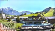 Archived webcam image showing Maria Alm - Webcam Resort Hochkönigin on 14 Jul 2026 at 02:02