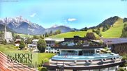 Archived webcam image showing Maria Alm - Webcam Resort Hochkönigin on 14 Jul 2026 at 04:38