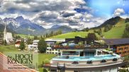 Archiviertes Webcam Bild: Maria Alm: Mountain Resort Hochkönigin am 17.07.2026 um 07:39 Uhr