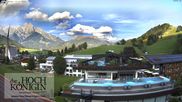 Archiviertes Webcam Bild: Maria Alm: Mountain Resort Hochkönigin am 17.07.2026 um 08:39 Uhr