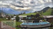 Archived webcam image showing Maria Alm - Webcam Resort Hochkönigin on 27 Jul 2026 at 00:55