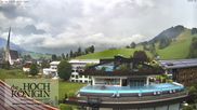 Archived webcam image showing Maria Alm - Webcam Resort Hochkönigin on 27 Jul 2026 at 02:55