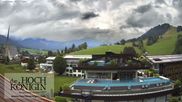 Archived webcam image showing Maria Alm - Webcam Resort Hochkönigin on 27 Jul 2026 at 06:55