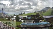 Archived webcam image showing Maria Alm - Webcam Resort Hochkönigin on 27 Jul 2026 at 07:55