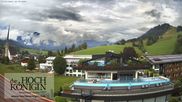 Archived webcam image showing Maria Alm - Webcam Resort Hochkönigin on 27 Jul 2026 at 08:55