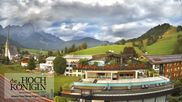 Archived webcam image showing Maria Alm - Webcam Resort Hochkönigin on 27 Jul 2026 at 10:55