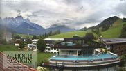 Archived webcam image showing Maria Alm - Webcam Resort Hochkönigin on 26 Aug 2026 at 00:31
