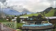 Archived webcam image showing Maria Alm - Webcam Resort Hochkönigin on 26 Aug 2026 at 02:31