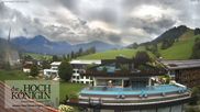 Archived webcam image showing Maria Alm - Webcam Resort Hochkönigin on 26 Aug 2026 at 04:31