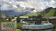 Archived webcam image showing Maria Alm - Webcam Resort Hochkönigin on 26 Aug 2026 at 06:31