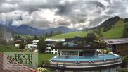 Archived webcam image showing Maria Alm - Webcam Resort Hochkönigin on 26 Aug 2026 at 08:31