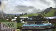 Archived webcam image showing Maria Alm - Webcam Resort Hochkönigin on 26 Aug 2026 at 10:31