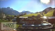 Archived webcam image showing Maria Alm - Webcam Resort Hochkönigin on 31 Aug 2026 at 00:44