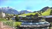 Archived webcam image showing Maria Alm - Webcam Resort Hochkönigin on 31 Aug 2026 at 02:44
