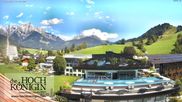 Archived webcam image showing Maria Alm - Webcam Resort Hochkönigin on 31 Aug 2026 at 04:44